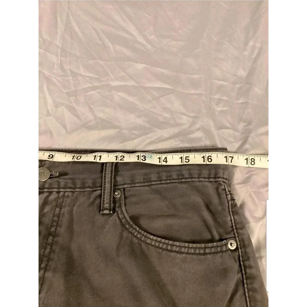 Levis 514 Jeans Mens 34x34 Gray Straight Leg Denim Zip Fly Five‎ Pocket Classic